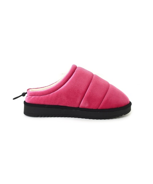 w closet（ダブルクローゼット）の「パテッドサンダル（サンダル・レディース・ドット/ホワイト系/ピンク/チェック/ブラック・M/L）」の19枚目の写真