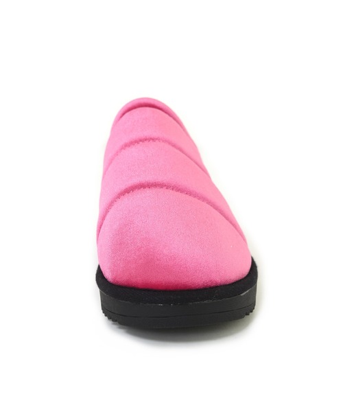 w closet（ダブルクローゼット）の「パテッドサンダル（サンダル・レディース・ドット/ホワイト系/ピンク/チェック/ブラック・M/L）」の21枚目の写真