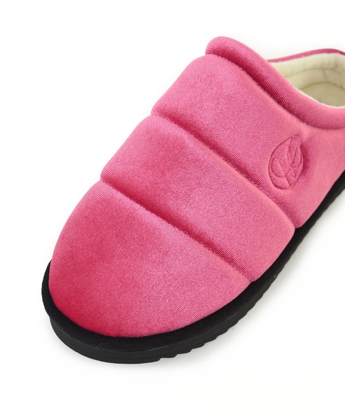 w closet（ダブルクローゼット）の「パテッドサンダル（サンダル・レディース・ドット/ホワイト系/ピンク/チェック/ブラック・M/L）」の22枚目の写真