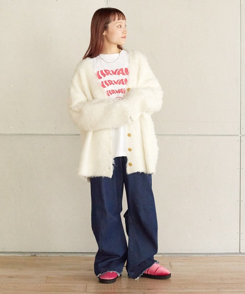 w closet（ダブルクローゼット）の「パテッドサンダル（サンダル・レディース・ドット/ホワイト系/ピンク/チェック/ブラック・M/L）」の12枚目の写真