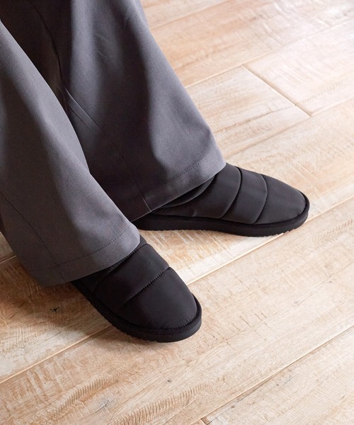 w closet（ダブルクローゼット）の「パテッドサンダル（サンダル・レディース・ドット/ホワイト系/ピンク/チェック/ブラック・M/L）」の11枚目の写真