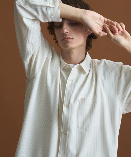 2025年秋冬 新色追加〉コンフォートリラックスシャツ（シャツ/ブラウス