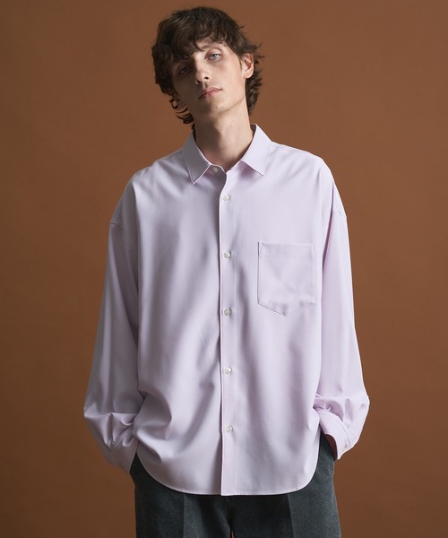 【美品】【PUBLIC TOKYO】コンフォートリラックスシャツ コンフォートリラックスシャツ(1 WHITE): : メンズ｜PUBLIC