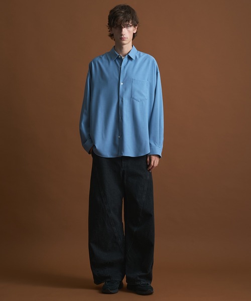 2025年秋冬 新色追加〉コンフォートリラックスシャツ（シャツ