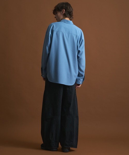 2025年秋冬 新色追加〉コンフォートリラックスシャツ（シャツ/ブラウス