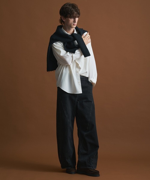 2025年秋冬 新色追加〉コンフォートリラックスシャツ（シャツ/ブラウス