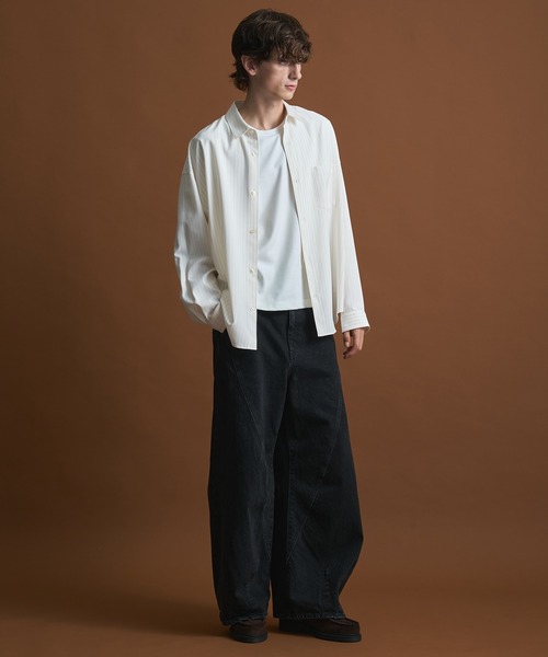 2025年秋冬 新色追加〉コンフォートリラックスシャツ（シャツ