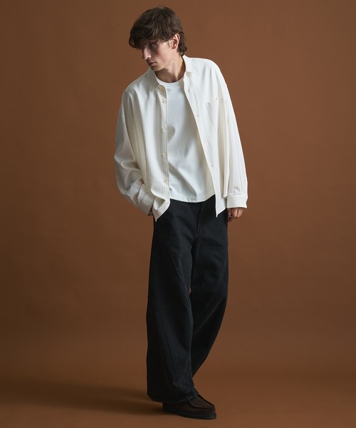 2025年秋冬 新色追加〉コンフォートリラックスシャツ（シャツ/ブラウス