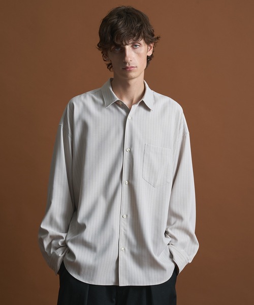 【美品】【PUBLIC TOKYO】コンフォートリラックスシャツ PUBLIC TOKYO シャツ コンフォートリラックスシャツ メンズ