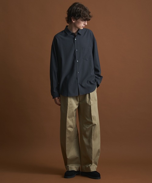 2025年秋冬 新色追加〉コンフォートリラックスシャツ（シャツ/ブラウス