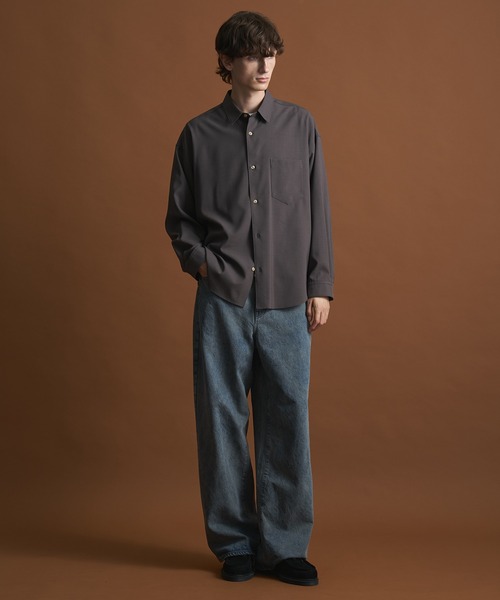 2025年秋冬 新色追加〉コンフォートリラックスシャツ（シャツ/ブラウス