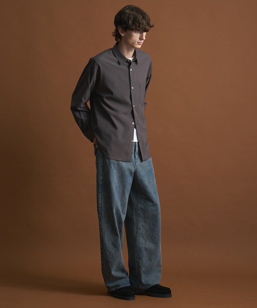 累計販売枚数3.5万枚超】コンフォートリラックスシャツ