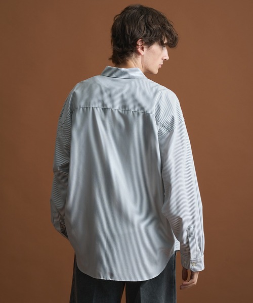 2025年秋冬 新色追加〉コンフォートリラックスシャツ（シャツ/ブラウス