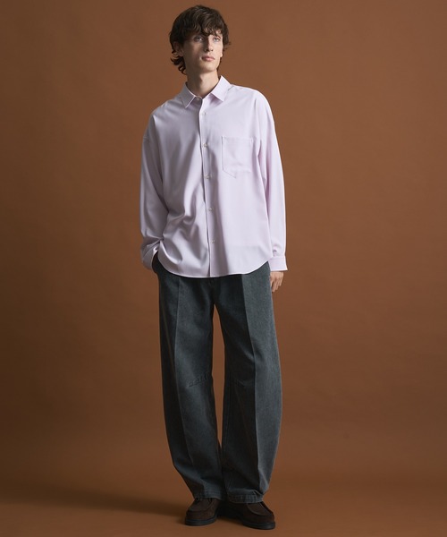 2025年秋冬 新色追加〉コンフォートリラックスシャツ（シャツ