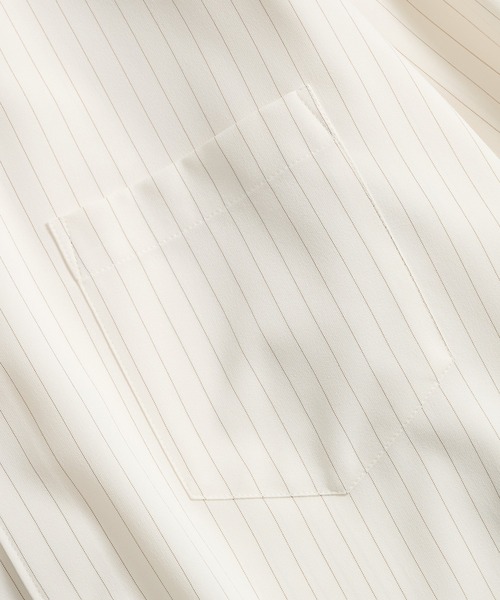 PUBLIC TOKYO（パブリックトウキョウ）の「【累計販売枚数3.5万枚超】コンフォートリラックスシャツ /ウォッシャブル/オフィスカジュアル/防シワ/吸水速乾/通勤（シャツ/ブラウス・メンズ・ホワイト/ダークブラウン/ブルー/ホワイト×ブルー/ブラック/ストライプ/ベージュ/ライトブラウン/ベージュ×ブラック/ダークグレー/ダークブルー/チャコール/ミント/ライトブルー/ホワイト×グレー/ブラウン/パープル/ホワイト×ブラウン/チャコールグレー×ブラック/ブルー系その他・1/3/0/2）」の22枚目の写真