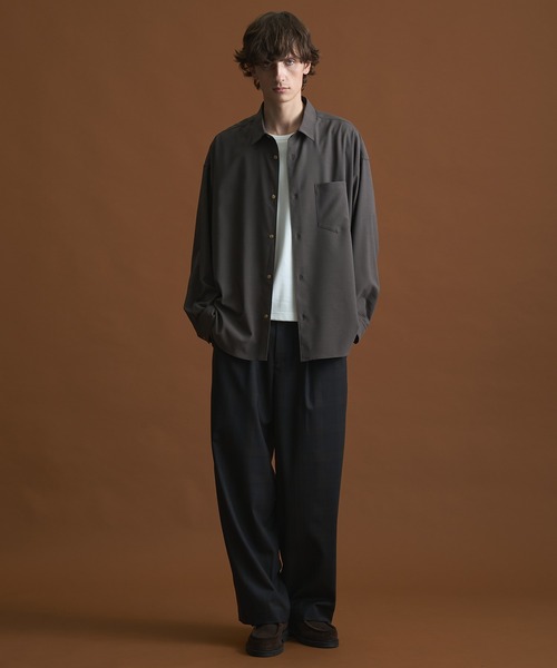 2025年秋冬 新色追加〉コンフォートリラックスシャツ（シャツ/ブラウス