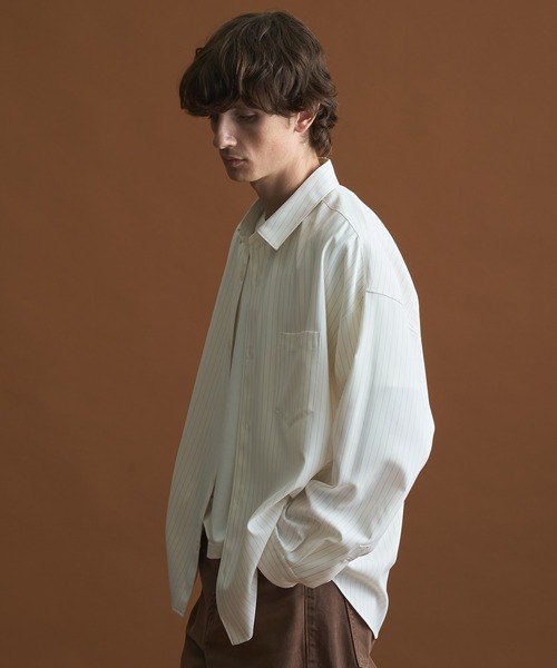 2025年秋冬 新色追加〉コンフォートリラックスシャツ（シャツ/ブラウス