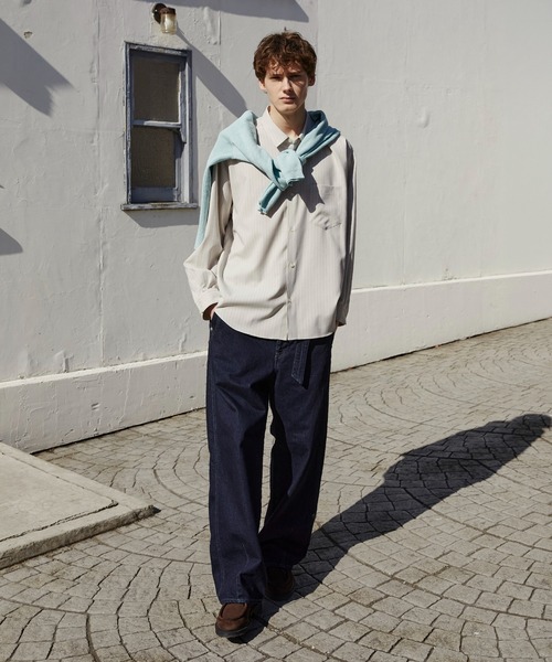 大人気】コンフォートリラックスシャツ /ウォッシャブル/オフィス