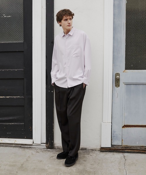 大人気】コンフォートリラックスシャツ /ウォッシャブル/オフィス