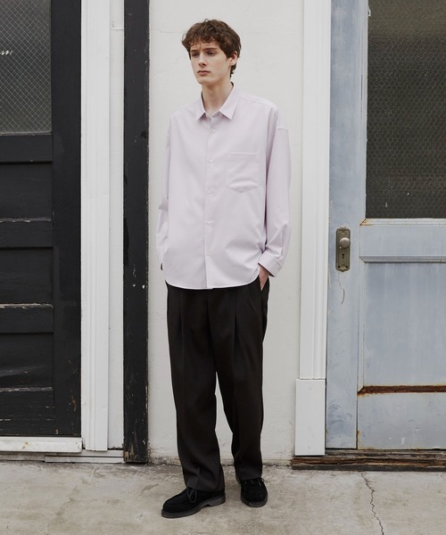 大人気】コンフォートリラックスシャツ /ウォッシャブル/オフィス