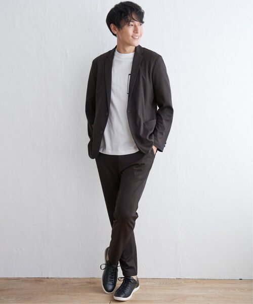 IKKA LOUNGE(イッカラウンジ)の「【セットアップ対応】GOKU楽ワーク テーラードジャケット(テーラードジャケット・メンズ・ダークブラウン/ネイビー/グレー・L/M/XL/S)」の13枚目の写真