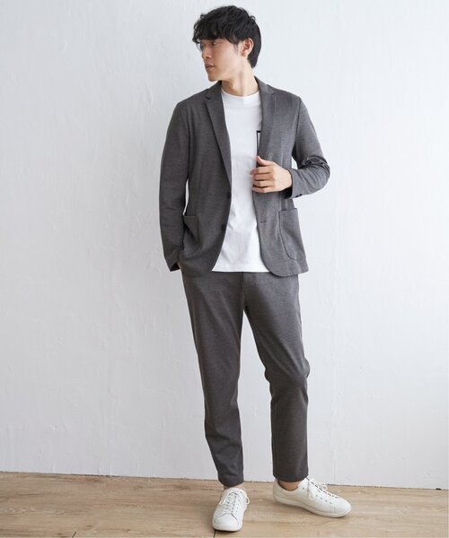 IKKA LOUNGE(イッカラウンジ)の「【セットアップ対応】GOKU楽ワーク テーラードジャケット(テーラードジャケット・メンズ・ダークブラウン/ネイビー/グレー・L/M/XL/S)」の15枚目の写真