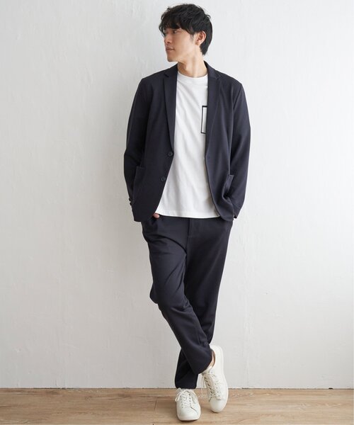 IKKA LOUNGE(イッカラウンジ)の「【セットアップ対応】GOKU楽ワーク テーラードジャケット(テーラードジャケット・メンズ・ダークブラウン/ネイビー/グレー・L/M/XL/S)」の17枚目の写真