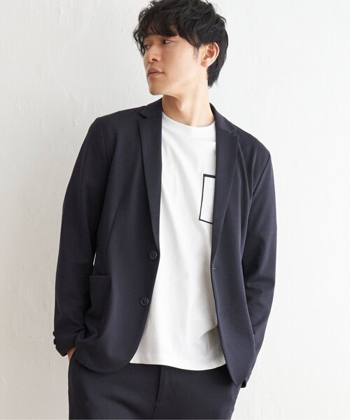 IKKA LOUNGE(イッカラウンジ)の「【セットアップ対応】GOKU楽ワーク テーラードジャケット(テーラードジャケット・メンズ・ダークブラウン/ネイビー/グレー・L/M/XL/S)」の5枚目の写真