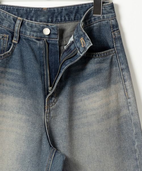 BONNY WOVEN レディース デニムパンツ　グラデーション　S〜Mサイズ BONNY WOVEN レディース デニムパンツ グラデーション S〜M