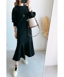 【ZOZO限定】マーメイドスウェットワンピース