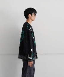 トップス FAF Fake As Flowers 24AW Cardigan BEAMS T（ビームスT）FAF(Fake As Flowers) / Pearl Cardigan