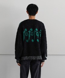 トップス FAF Fake As Flowers 24AW Cardigan 楽天市場】FAKE AS FLOWERS FAF | PEARL CARDIGAN (BLUE) 襟付き