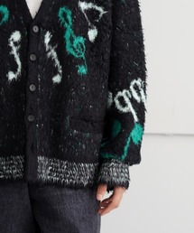 トップス FAF Fake As Flowers 24AW Cardigan 楽天市場】FAKE AS FLOWERS FAF | PEARL CARDIGAN (BLUE) 襟付き