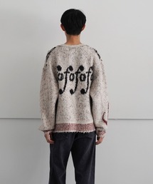 トップス FAF Fake As Flowers 24AW Cardigan FAF Fake As Flowers 24AW Cardigan
