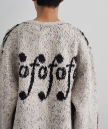 トップス FAF Fake As Flowers 24AW Cardigan FAF Fake As Flowers 24AW Cardigan