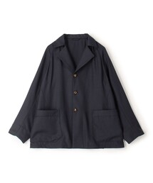【別注】la favola ウールツイル カバーオール