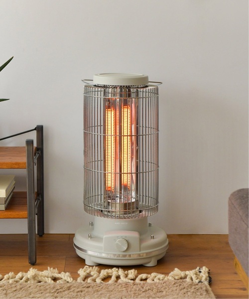 か*う様 AND DECO/アンドデコ レトロ カーボン ヒーター チャコールグ AND DECO/アンドデコ】CARBON HEATER レトロ カーボン ヒーター（生活