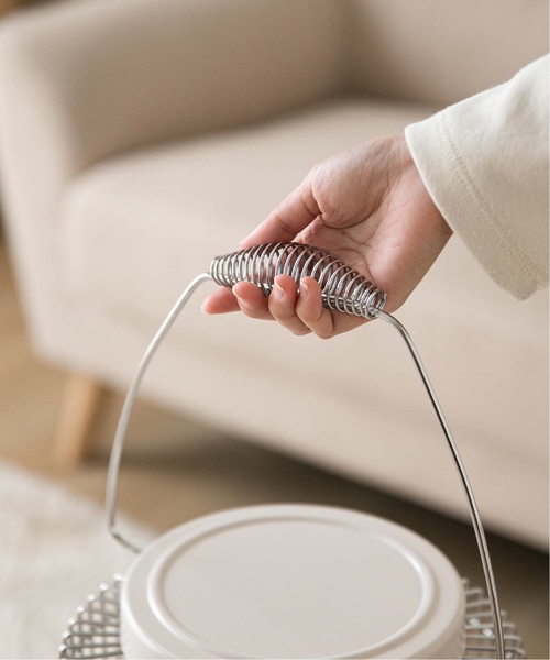 AND DECO/アンドデコ】CARBON HEATER レトロ カーボン ヒーター（生活