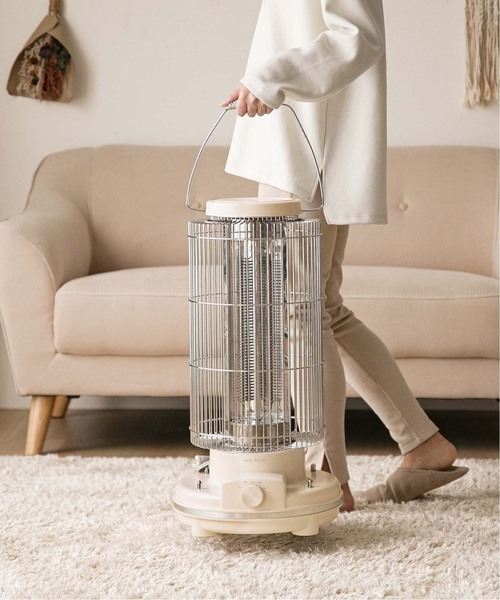 AND DECO/アンドデコ】CARBON HEATER レトロ カーボン ヒーター（生活