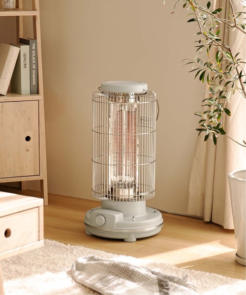 AND DECO/アンドデコ】CARBON HEATER レトロ カーボン ヒーター（生活