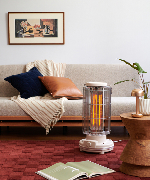 AND DECO/アンドデコ】CARBON HEATER レトロ カーボン ヒーター（生活