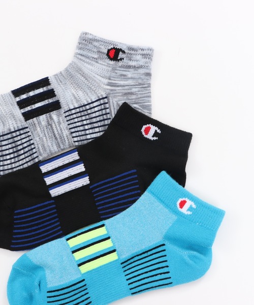 Champion(チャンピオン)の「【Champion/チャンピオン】キッズ 【3足組】スニーカーインソックス【ノンパイル】(ソックス/靴下・キッズ・その他・FREE)」の3枚目の写真