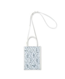 FURFUR（ファーファー）の「フラワーブーケプリントミニバッグ