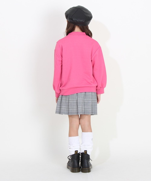 BABYDOLL(ベビードール)の「肩あき トレーナー 8805K(スウェット・キッズ・ピンク系その他7/オレンジ・140cm/120cm/90cm/100cm/110cm/130cm)」の10枚目の写真