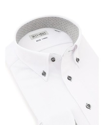 Perfect Suit FActory（パーフェクトスーツファクトリー）の「【完全ノーアイロン】長袖アイシャツ【ECO i-Shirt】小柄別布　ホワイト（ビジネスシャツ）」
