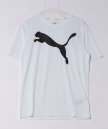 《PUMA》ACTIVE ビッグロゴ Tシャツ