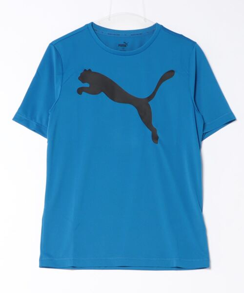 PUMA（プーマ）の「《PUMA》ACTIVE ビッグロゴ Tシャツ（Tシャツ/カットソー・メンズ・グレー/レッド/ネイビー/ホワイト/ロイヤルブルー/ブラック・S/M/XL/L）」の5枚目の写真