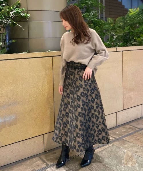 PINKY&DIANNE（ピンキーアンドダイアン）の「◇3Dアニマルジャガード