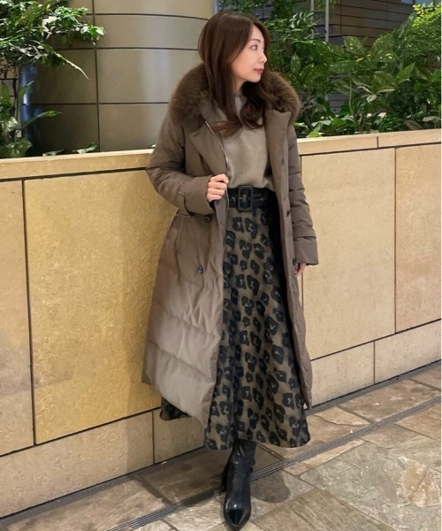 PINKY&DIANNE（ピンキーアンドダイアン）の「◇3Dアニマルジャガード