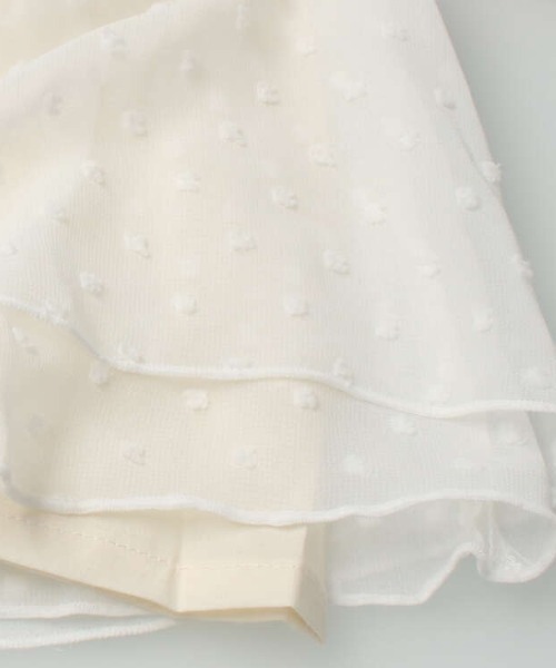 Caldia（カルディア）の「ベロア＆シフォンチュニックTシャツ（Tシャツ/カットソー・キッズ・ピンク/パープル・110/130/120/140/100）」の11枚目の写真